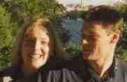 Louise & Simon - on a recent visit to Oz