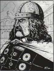 Captain James - Head of the Sentinels